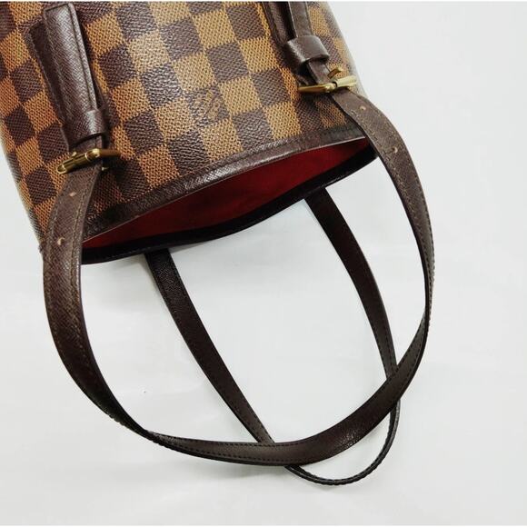 💎✨BEAUTIFUL✨💎Authentic Louis Vuitton Marais Bucket Damier Ebene - Picture 3 of 9